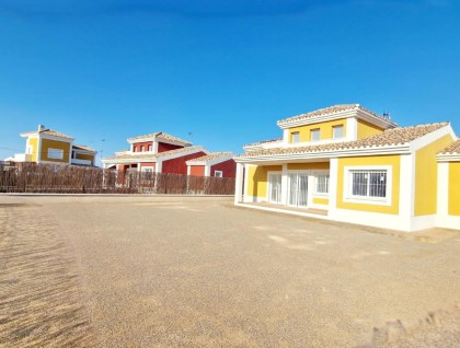 Nueva construcción  - Villa - Lorca - Purias