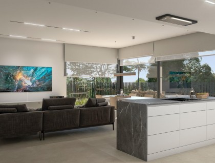 Nueva construcción  - Villa - Los Alcázares - La Serena Golf