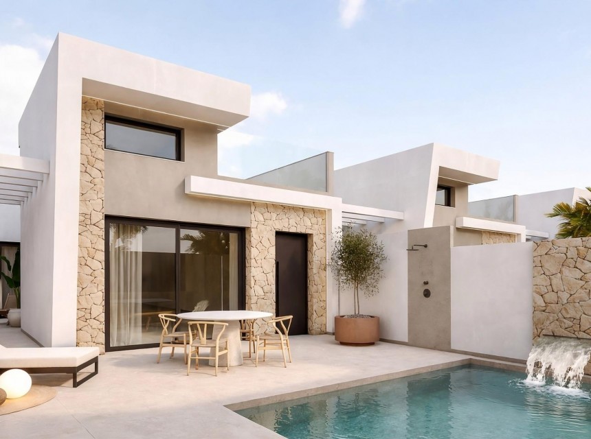 Nueva construcción  - Villa - Los Alcázares - Las Lomas Del Rame-bahía Bella