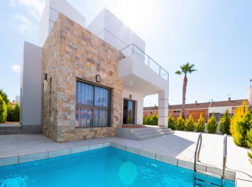 Nueva construcción  - Villa - Los Alcázares - Playa del Espejo