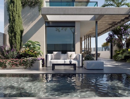 Nueva construcción  - Villa - Los Alcázares - Santa Rosalía