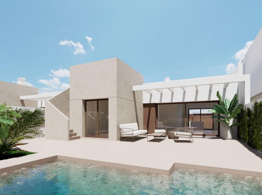 Nueva construcción  - Villa - Los Alcázares - Serena Golf
