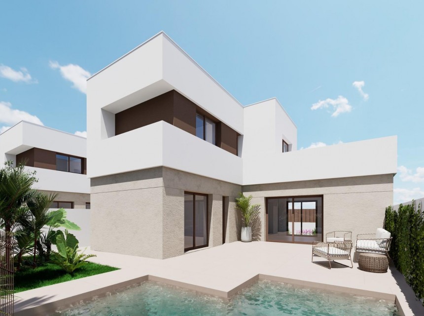 Nueva construcción  - Villa - Los Alcázares - Serena Golf