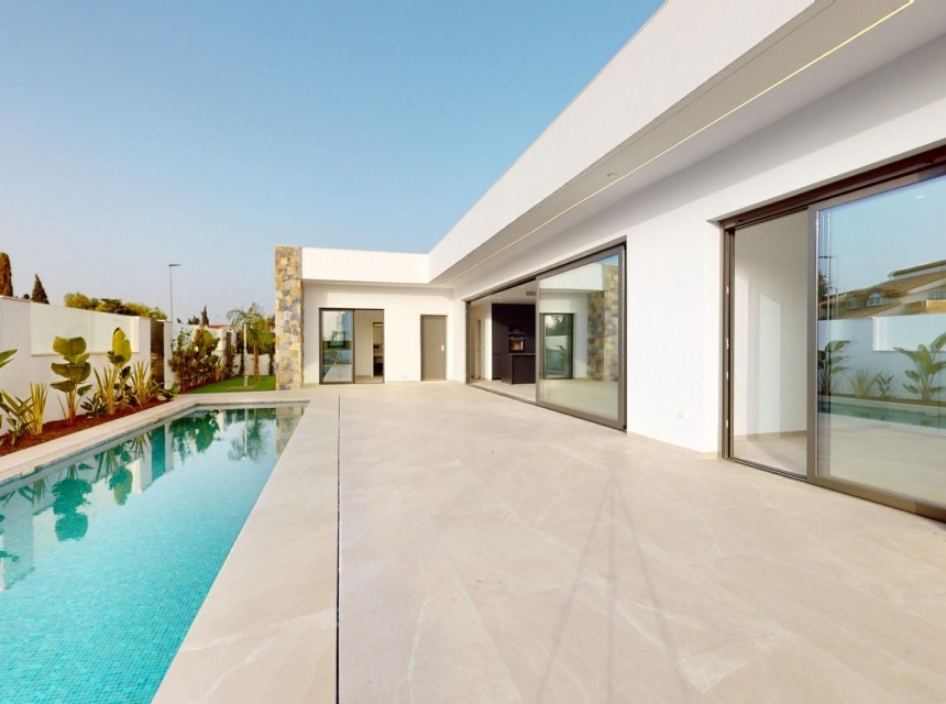 Nueva construcción  - Villa - Los Alcázares - Serena Golf