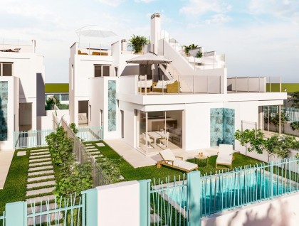 Nueva construcción  - Villa - Los Alcázares - Serena Golf