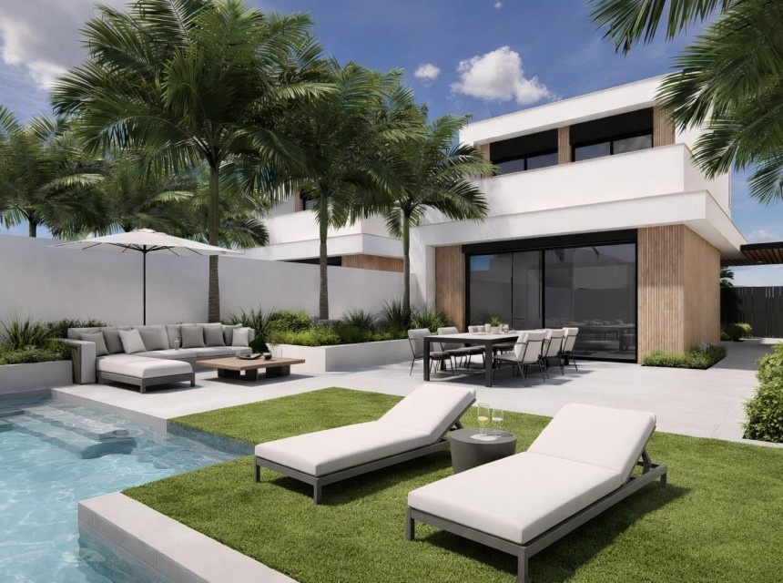 Nueva construcción  - Villa - Los Alcázares - Serena Golf