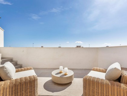 Nueva construcción  - Villa - Los Alcázares - Serena Golf