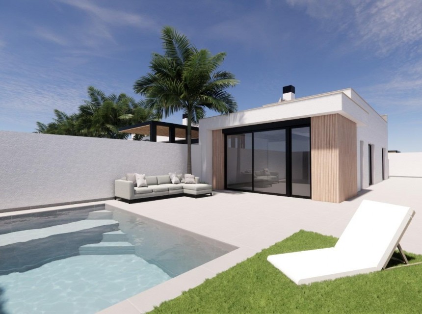 Nueva construcción  - Villa - Los Alcázares - Serena Golf