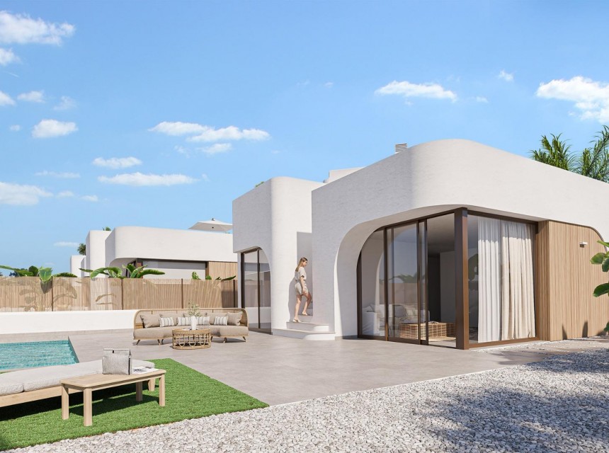 Nueva construcción  - Villa - Los Alcázares - Serena Golf
