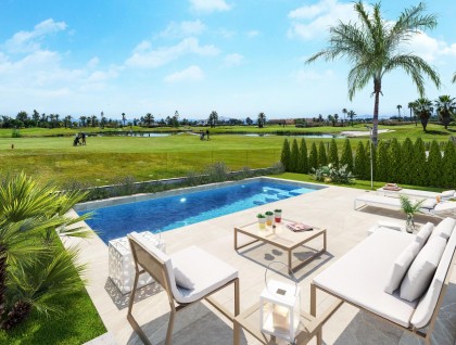 Nueva construcción  - Villa - Los Alcázares - Serena Golf