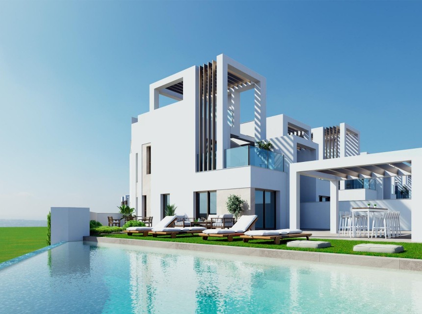 Nueva construcción  - Villa - Los Alcázares - Serena Golf