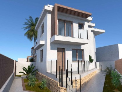Nueva construcción  - Villa - Los Alcázares - Torre del Rame