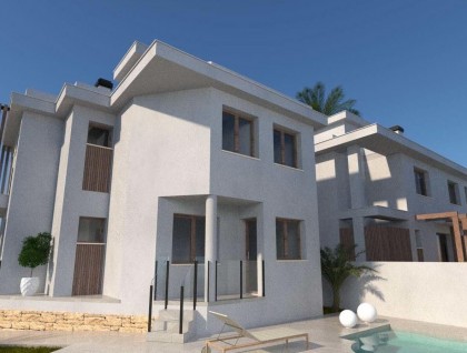 Nueva construcción  - Villa - Los Alcázares - Torre del Rame