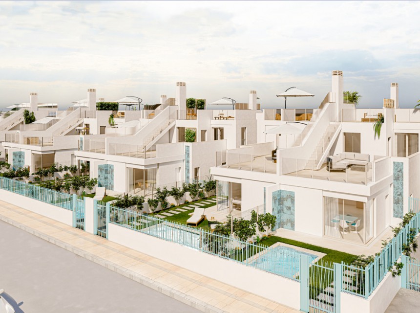 Nueva construcción  - Villa - Los Alcázares - Torre del Rame