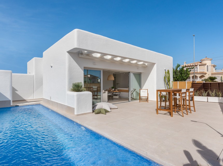 Nueva construcción  - Villa - Los Alcázares