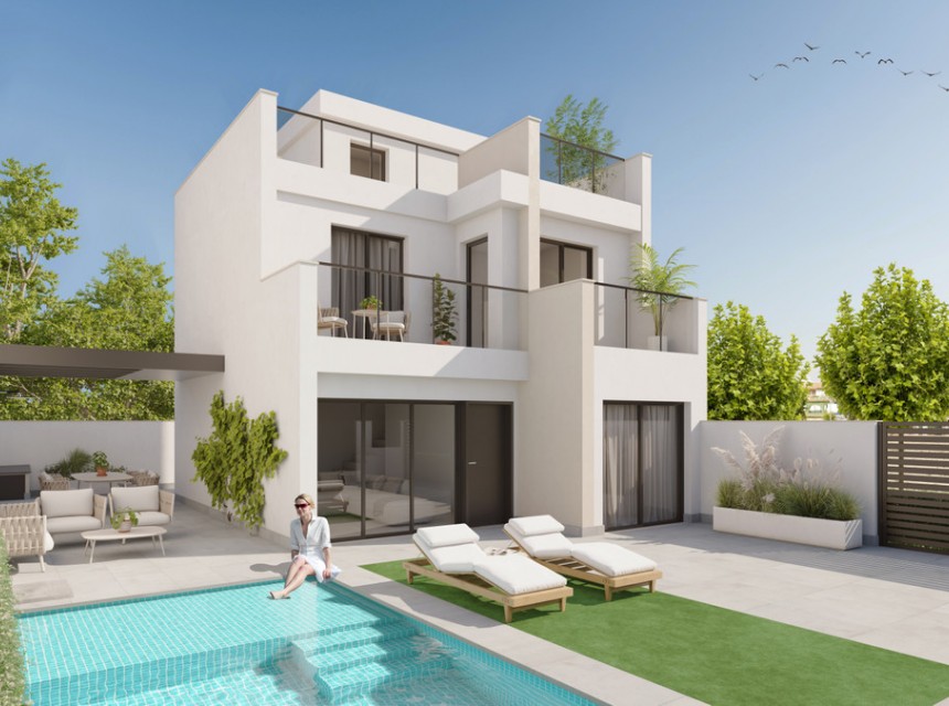 Nueva construcción  - Villa - Los Alcázares