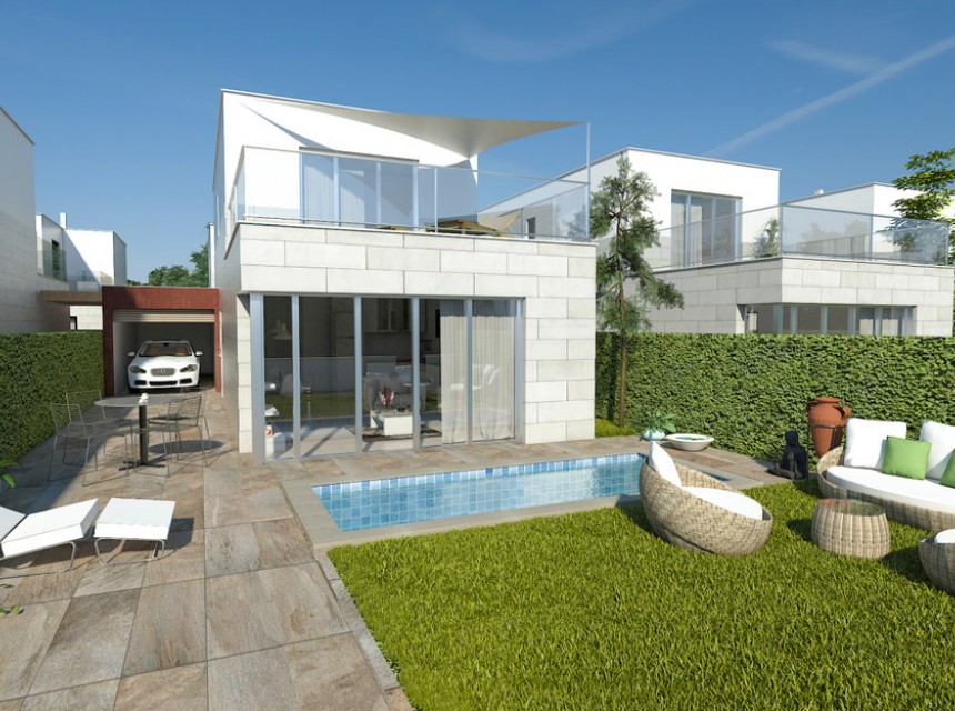 Nueva construcción  - Villa - Los Alcázares