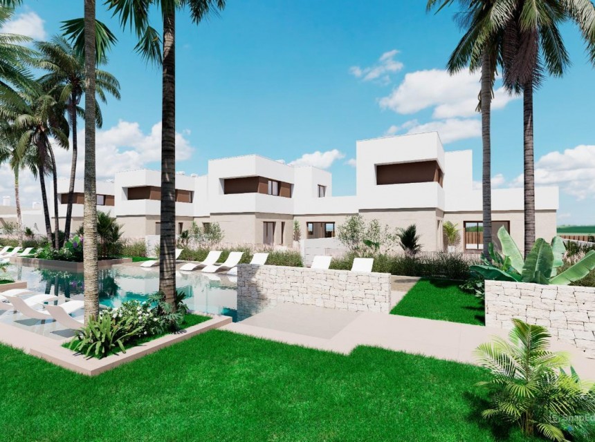 Nueva construcción  - Villa - Los Alcázares