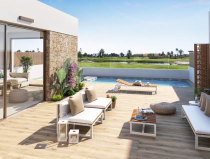 Nueva construcción  - Villa - Los Alcázares