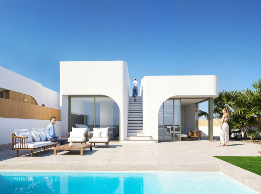 Nueva construcción  - Villa - Los Alcázares