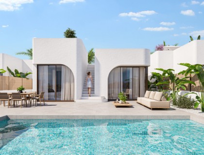 Nueva construcción  - Villa - Los Alcázares