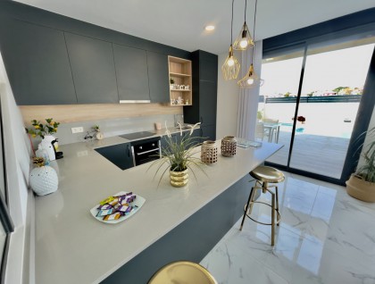 Nueva construcción  - Villa - Los Montesinos - La Herrada