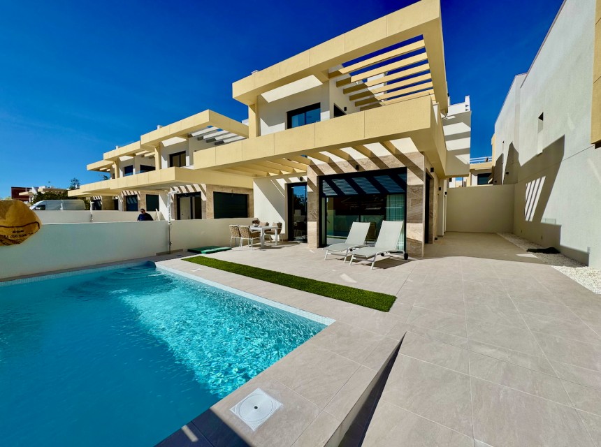 Nueva construcción  - Villa - Los Montesinos - La Herrada