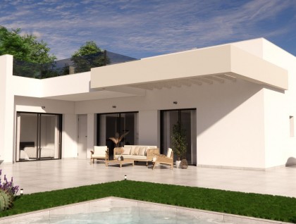 Nueva construcción  - Villa - Los Montesinos - La Herrada