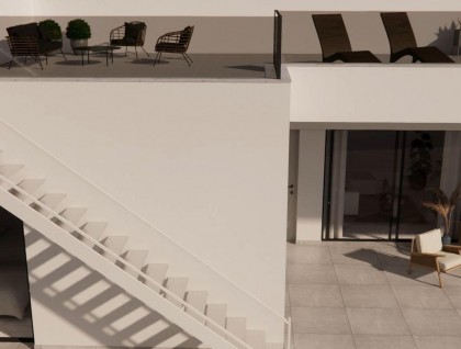 Nueva construcción  - Villa - Los Montesinos - La Herrada