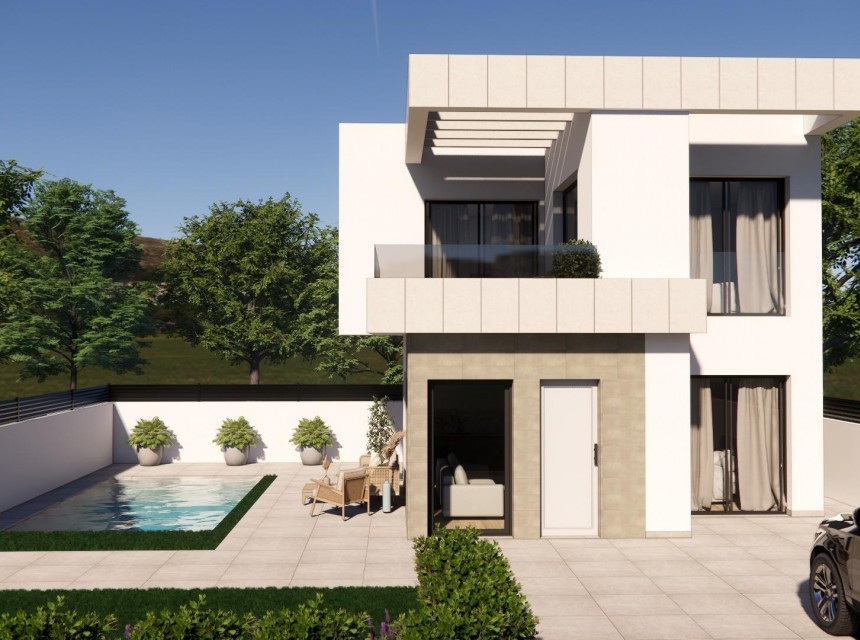 Nueva construcción  - Villa - Los Montesinos - La Herrada