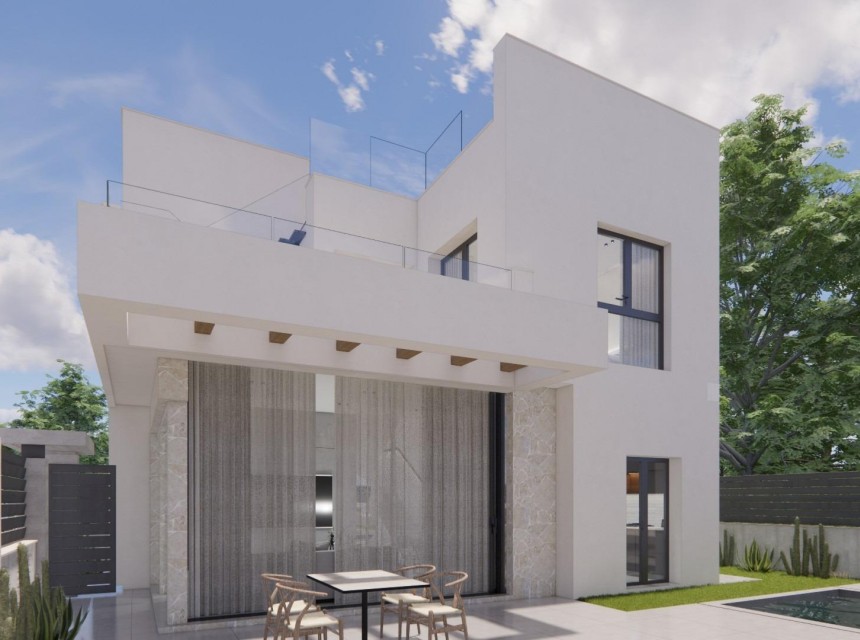 Nueva construcción  - Villa - Los Montesinos - La Herrada