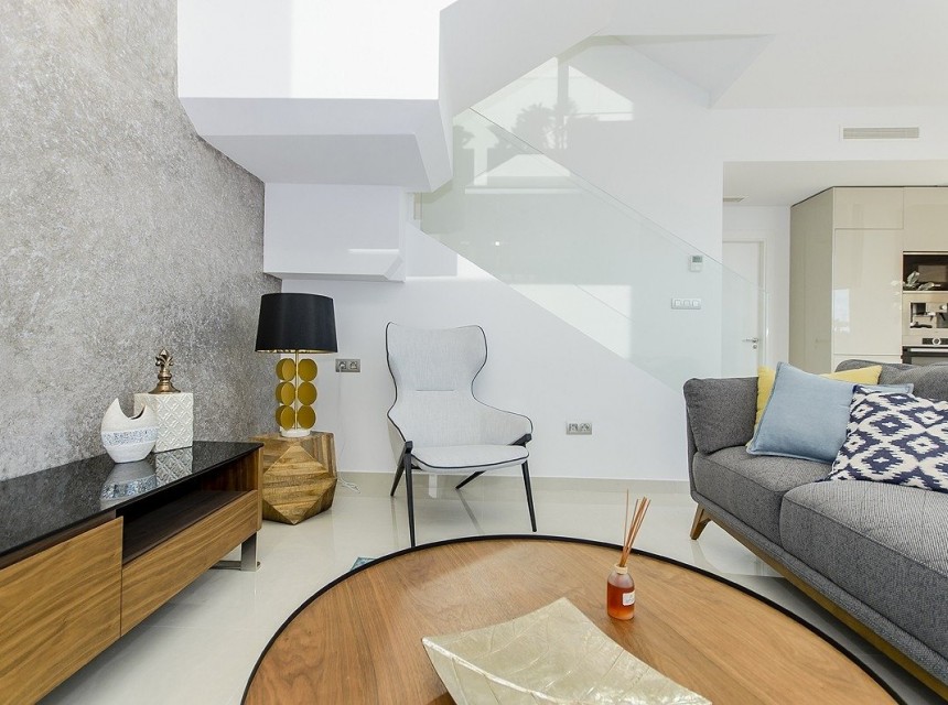 Nueva construcción  - Villa - Los Montesinos - La Herrada