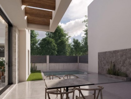 Nueva construcción  - Villa - Los Montesinos - La Herrada