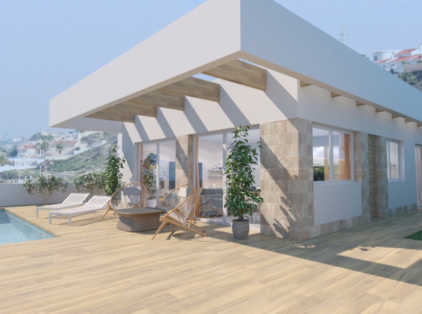 Nueva construcción  - Villa - Los Montesinos - La Marquesa