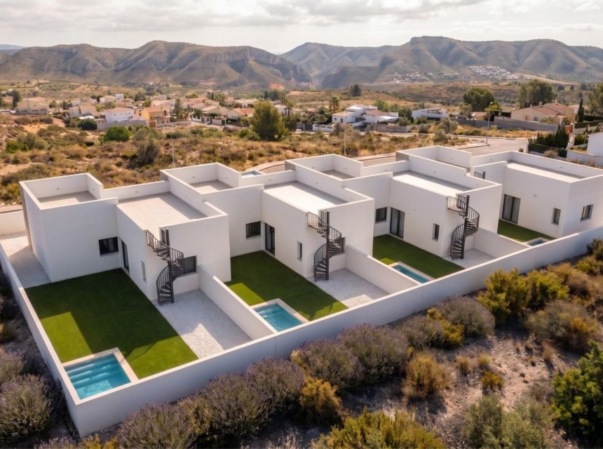 Nueva construcción  - Villa - Mazarron - Country Club