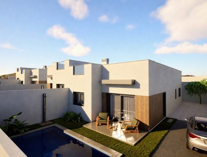 Nueva construcción  - Villa - Mazarron - Mazarrón Centro