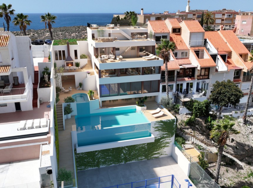Nueva construcción  - Villa - Mazarron - Puerto de Mazarrón