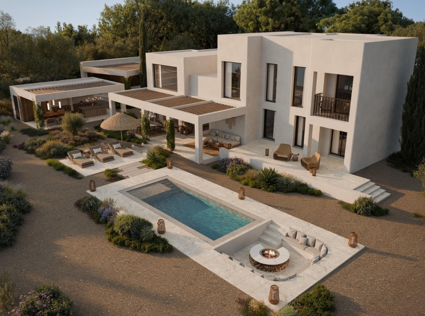 Nueva construcción  - Villa - Mojacar - Playa De Macenas