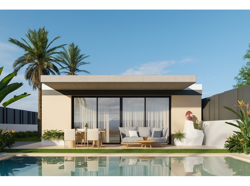 Nueva construcción  - Villa - Molina De Segura - LA QUINTA