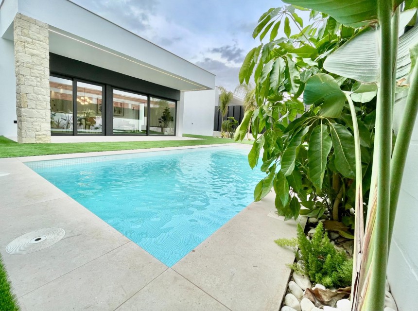 Nueva construcción  - Villa - Molina De Segura - Urb. La Quinta