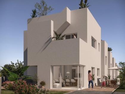Nueva construcción  - Villa - Monforte del Cid - Alenda Golf