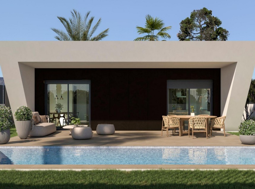 Nueva construcción  - Villa - Monforte del Cid - La Capitana