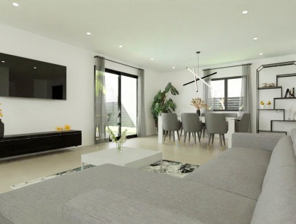 Nueva construcción  - Villa - Monforte del Cid - La Capitana