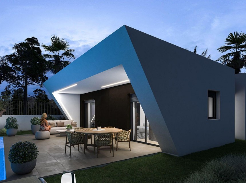 Nueva construcción  - Villa - Monforte del Cid - La Capitana