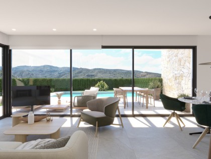Nueva construcción  - Villa - Monforte del Cid - Monforte del Cid Centro