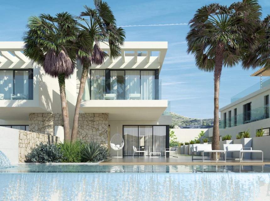 Nueva construcción  - Villa - Monforte del Cid - Monforte del Cid Centro