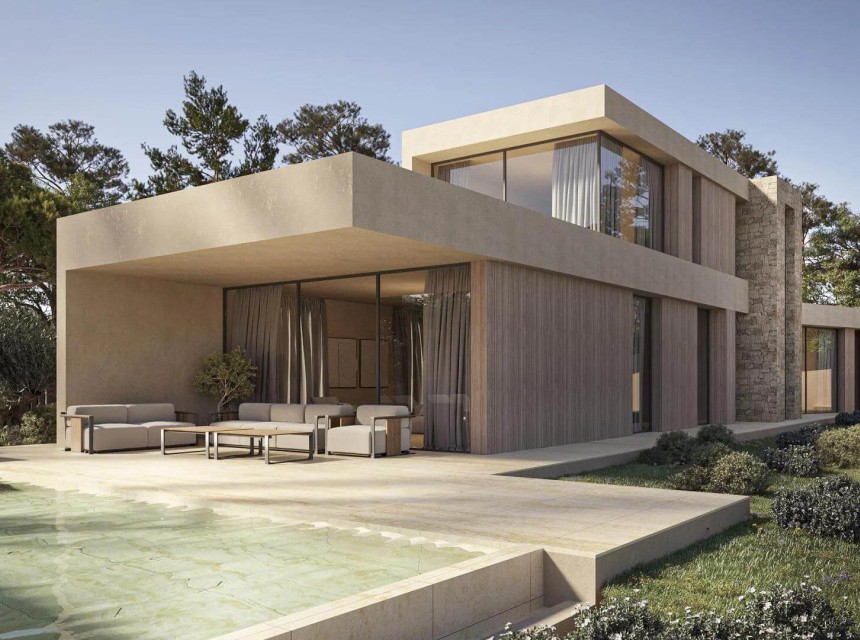 Nueva construcción  - Villa - Moraira_Teulada - Cala L Andrago