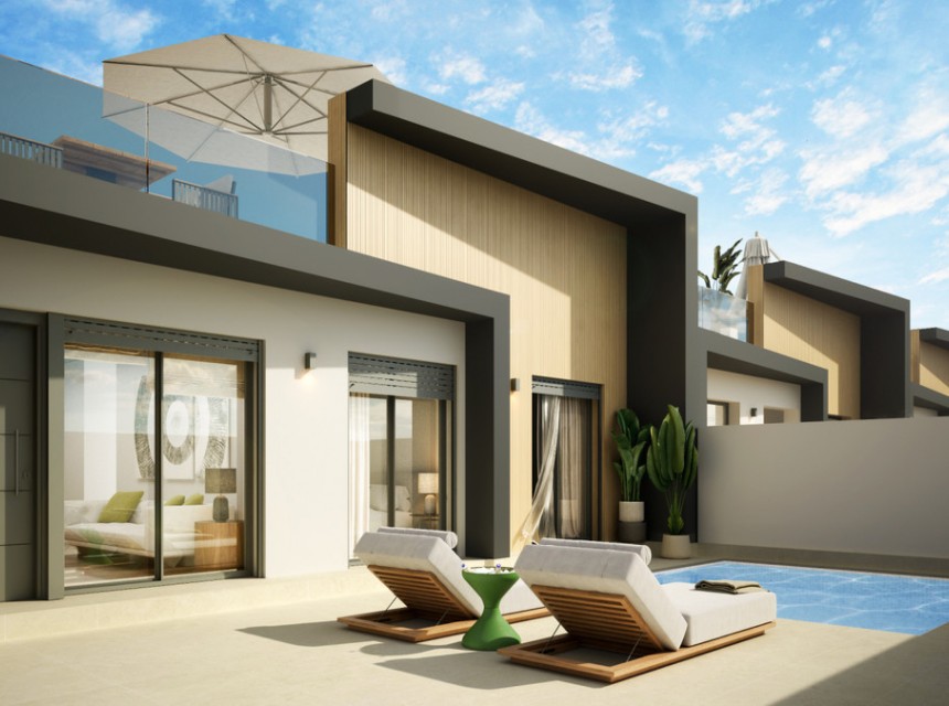 Nueva construcción  - Villa - Murcia - Avileses