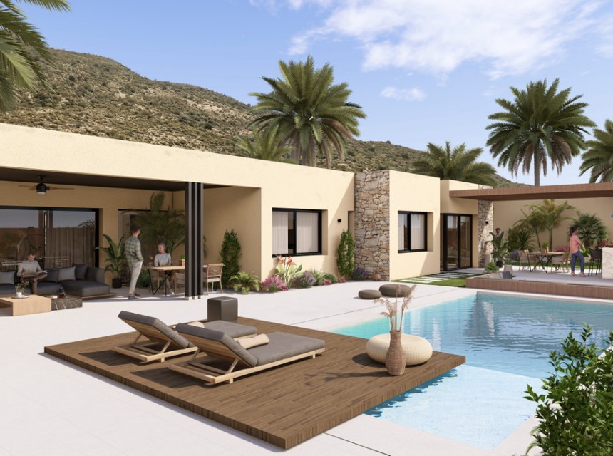 Nueva construcción  - Villa - Murcia - Baños y Mendigo