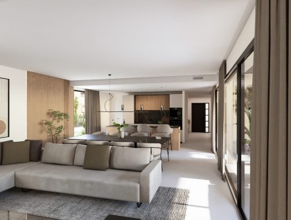 Nueva construcción  - Villa - Murcia - Baños y Mendigo